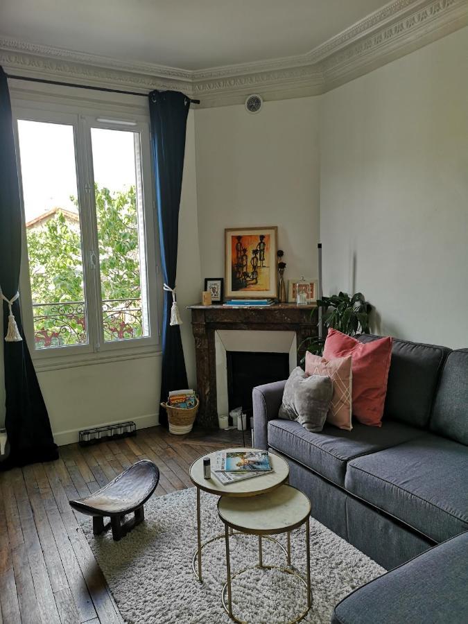 Happy Place - 15 Min Paris & 30 Min Disneyland - Subways - Facilities - Free Parking - Secured Maisons-Alfort Dış mekan fotoğraf