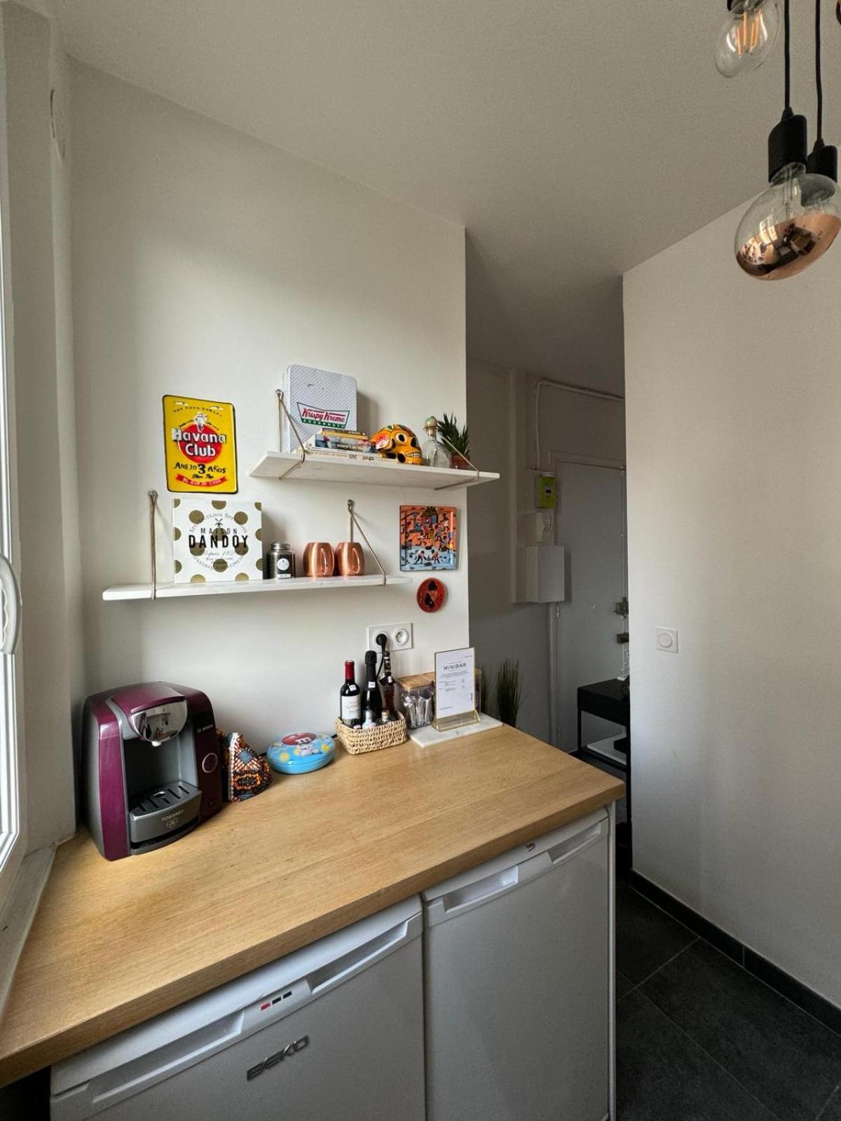Happy Place - 15 Min Paris & 30 Min Disneyland - Subways - Facilities - Free Parking - Secured Maisons-Alfort Dış mekan fotoğraf