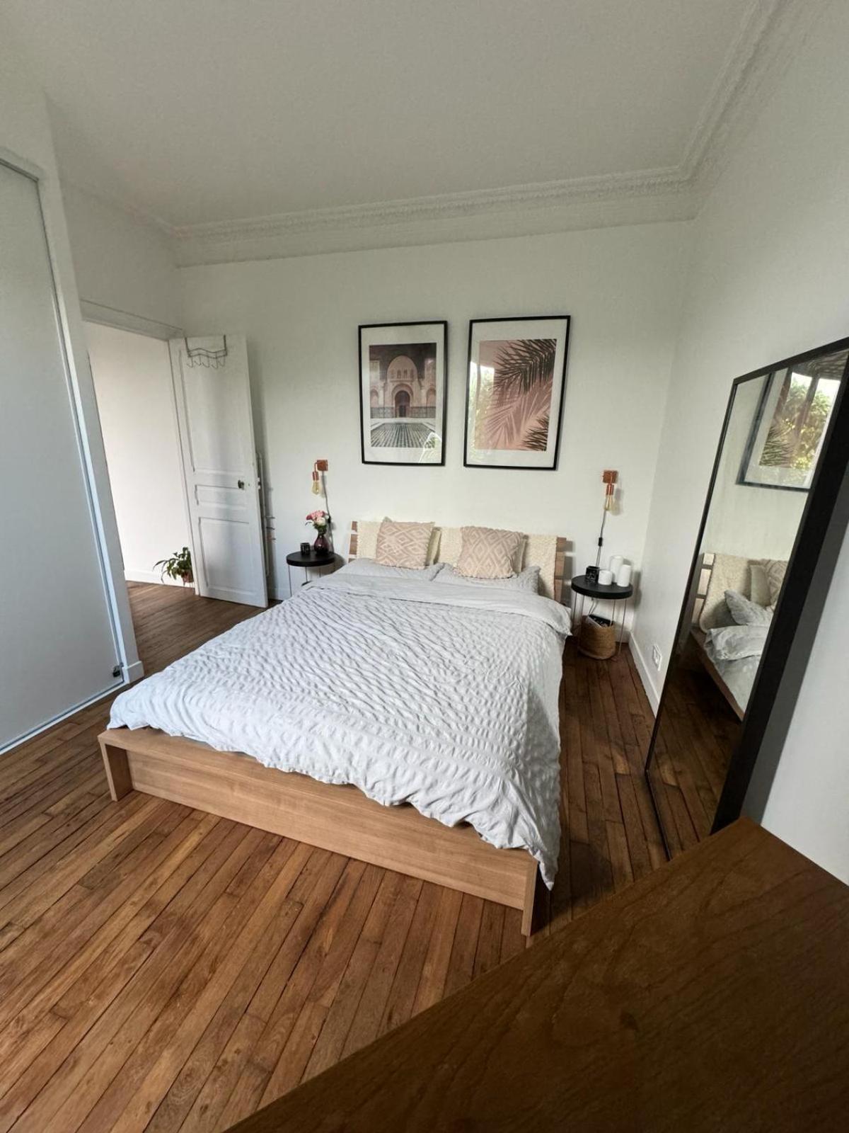 Happy Place - 15 Min Paris & 30 Min Disneyland - Subways - Facilities - Free Parking - Secured Maisons-Alfort Dış mekan fotoğraf